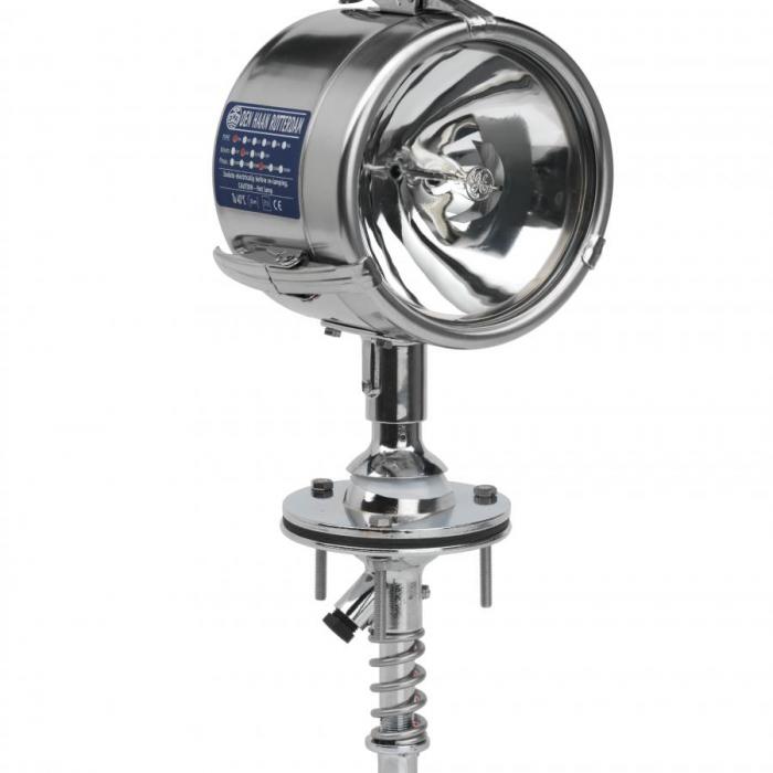 The DHR150, the example of a worklight. 