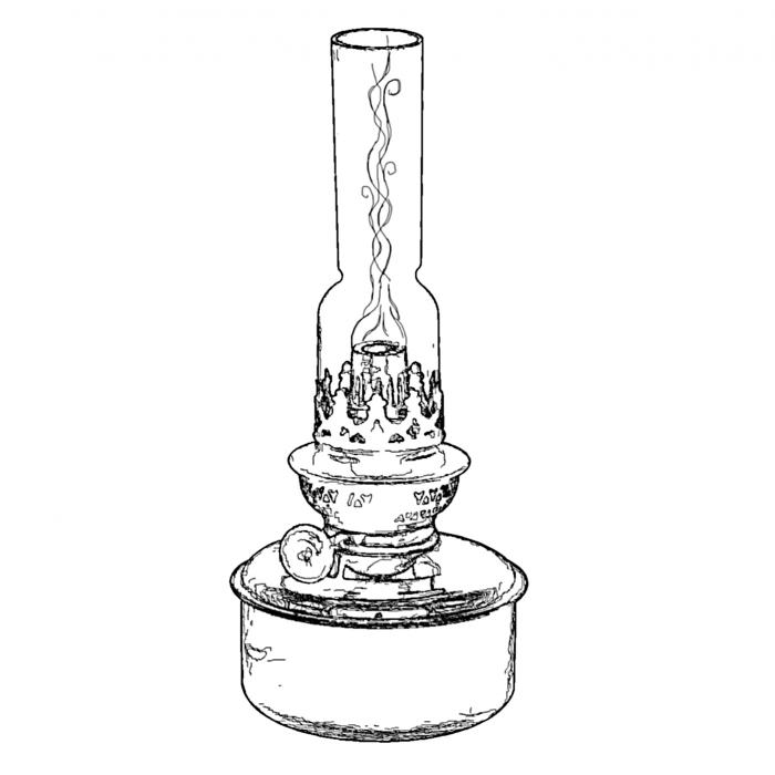 Sketch of a fast burning and soothinbg wick