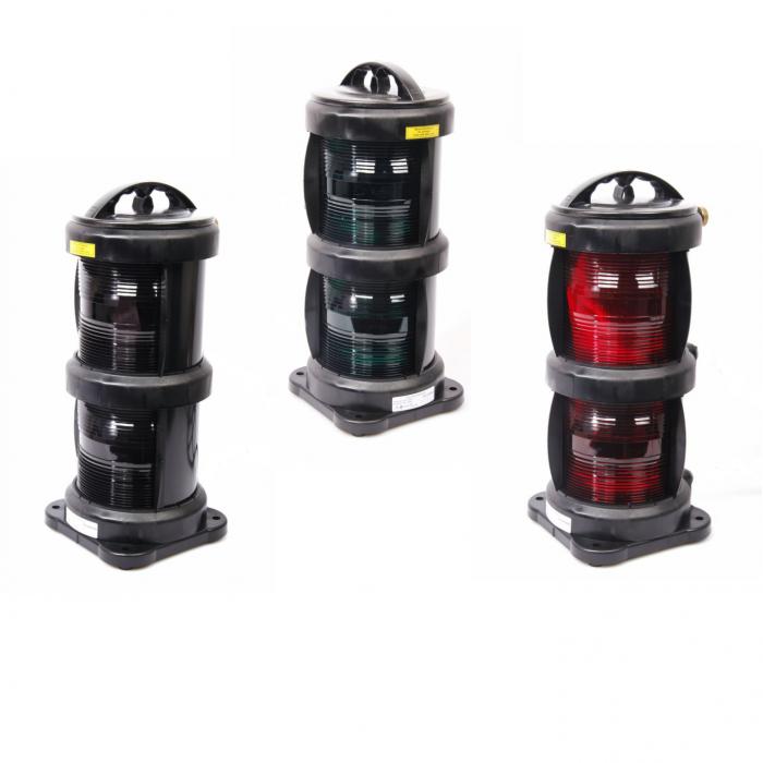 Duplex navigation lights