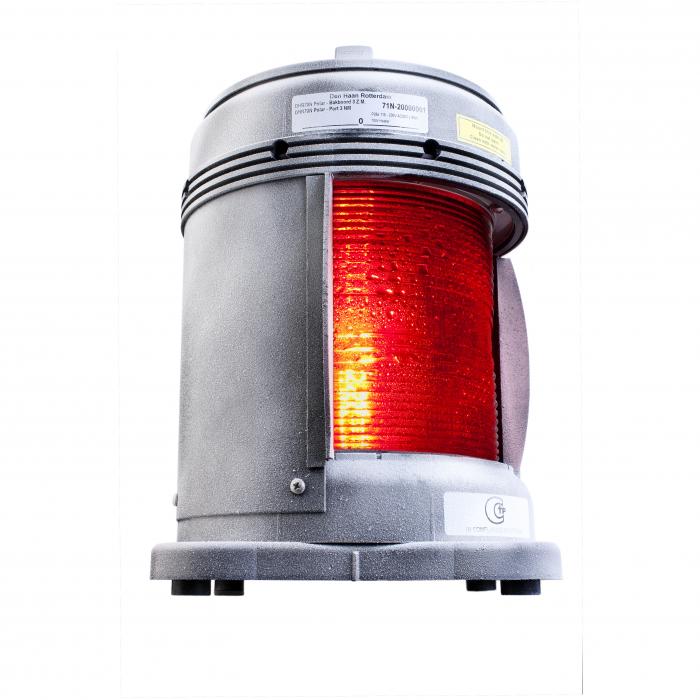 DHR70N Polar at minus 52 degrees