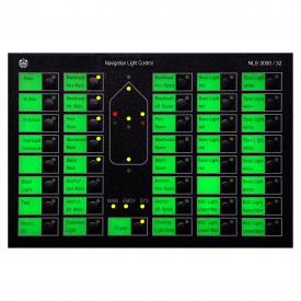 DHR navigation light Control Panel NLS3000 