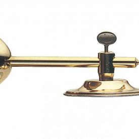 Adjustable smoke bell standard