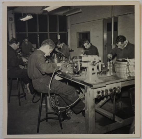 Sheet metal department 