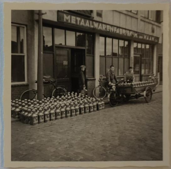 Large order to Dutch East Indies