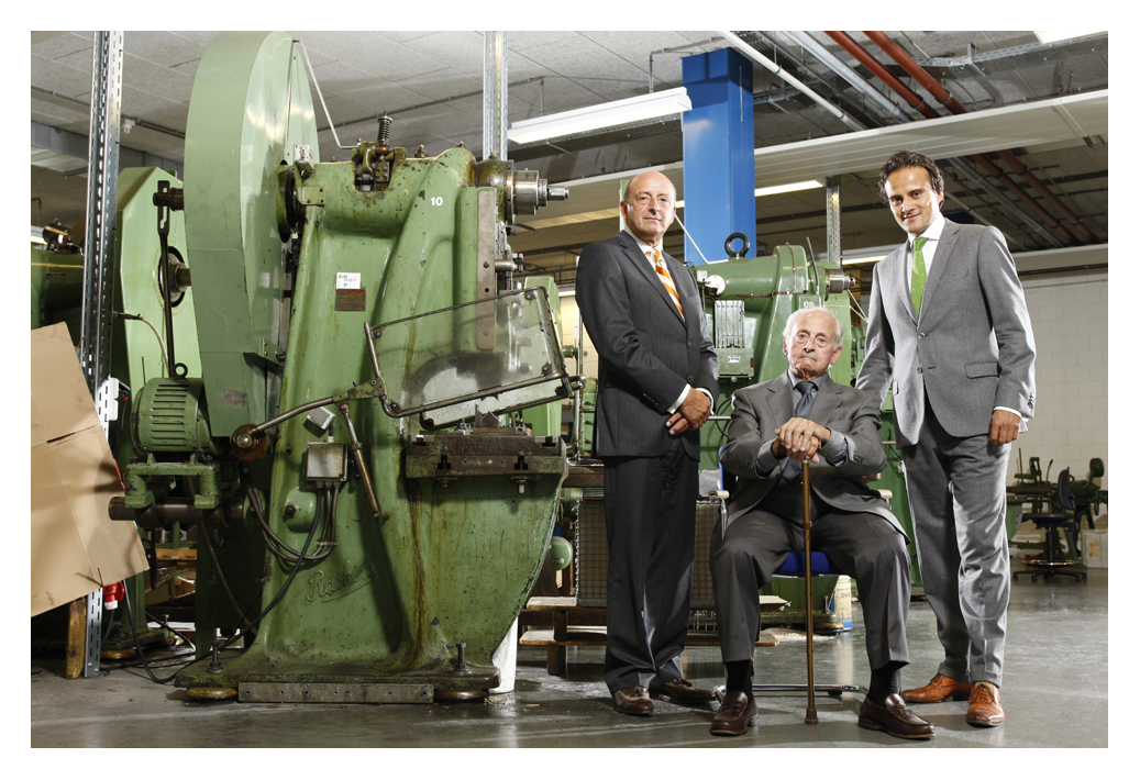 Three generations Den Haan