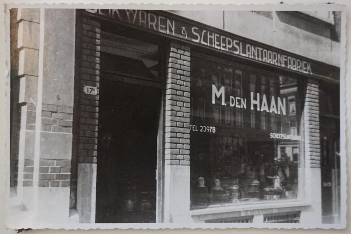 New workshop at Westzeedijk